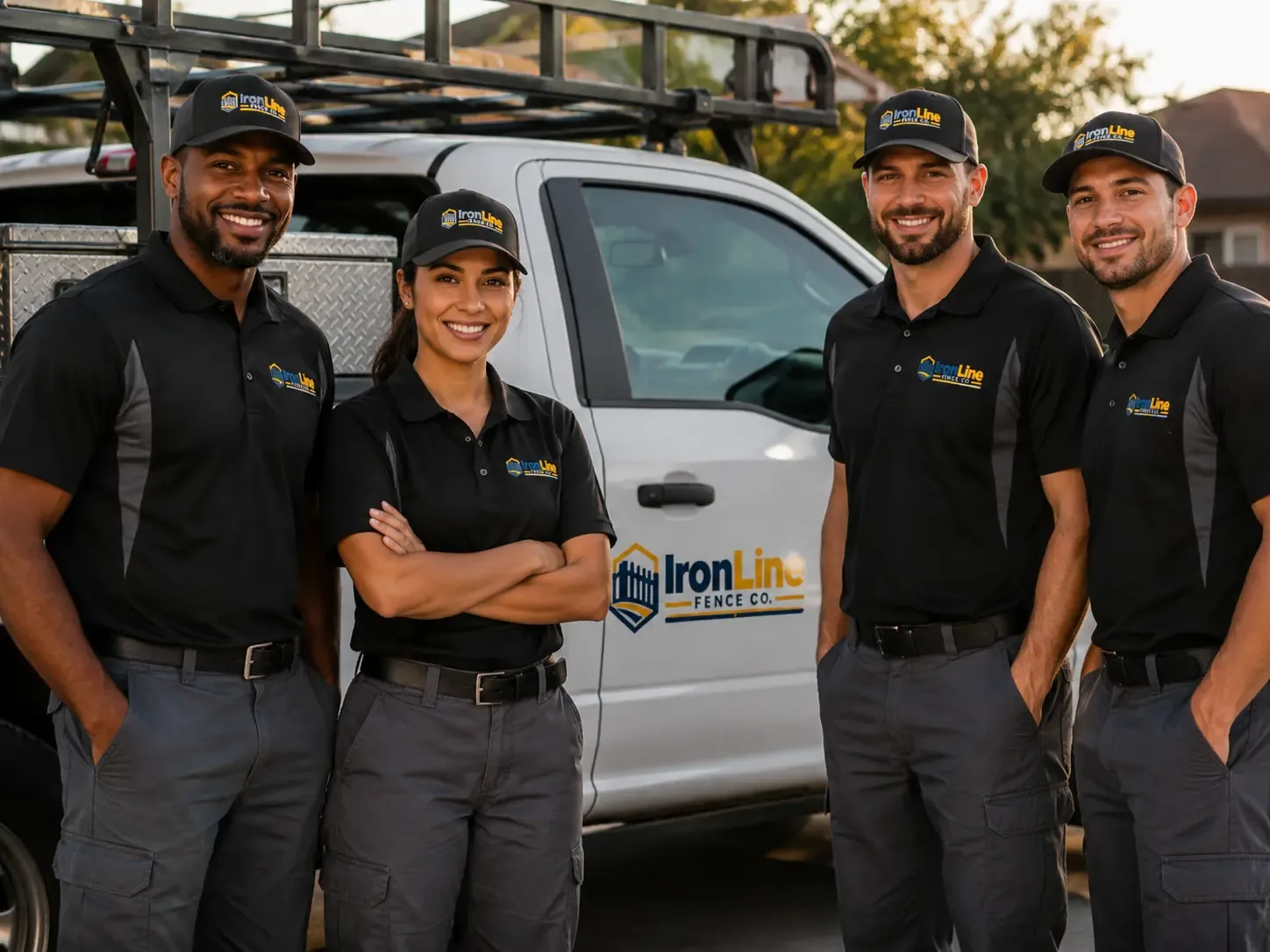 Metal Fence Installation company in Jay, FL